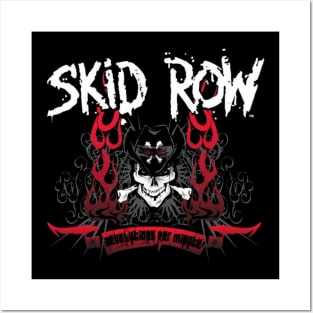 SKID ROW MERCH VTG Posters and Art